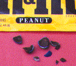 A Peanutless Peanut M&M - no shit!
